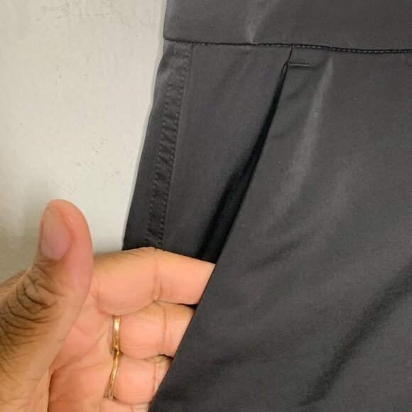 Athleta Black Radiant Jogger High Rise Pockets Size 12 - Picture 5 of 10